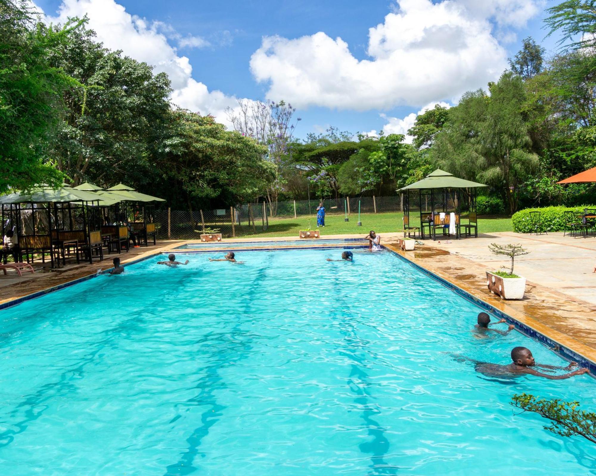 Lukenya Getaway Hotel Athi River Eksteriør billede