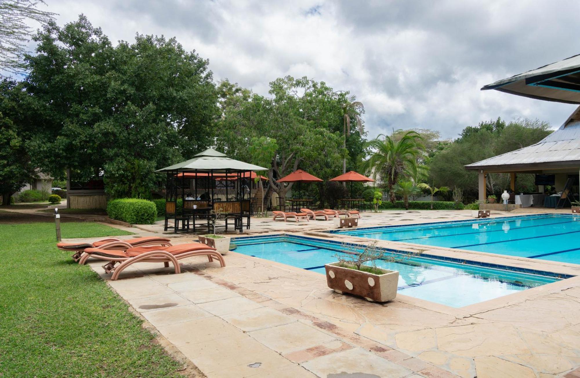 Lukenya Getaway Hotel Athi River Eksteriør billede
