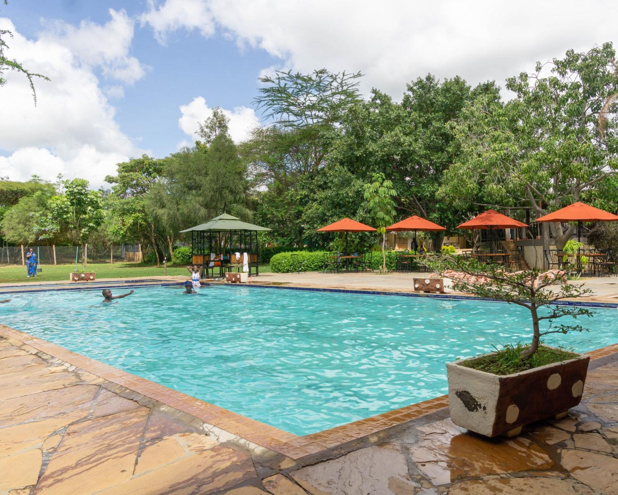 Lukenya Getaway Hotel Athi River Eksteriør billede