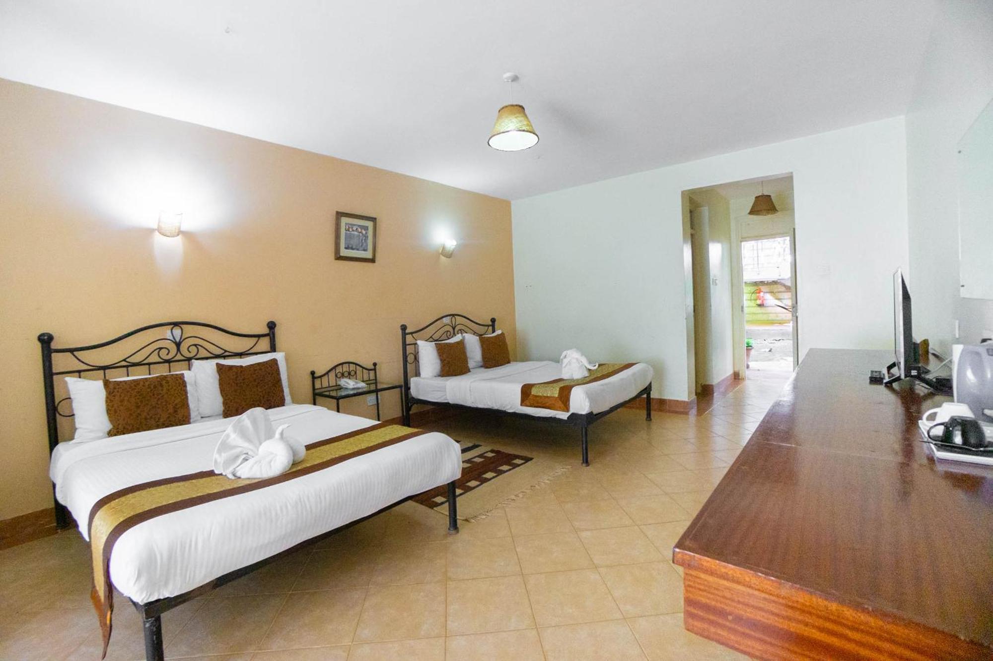 Lukenya Getaway Hotel Athi River Eksteriør billede